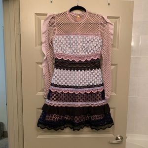 Self Portrait Cocktail Dress